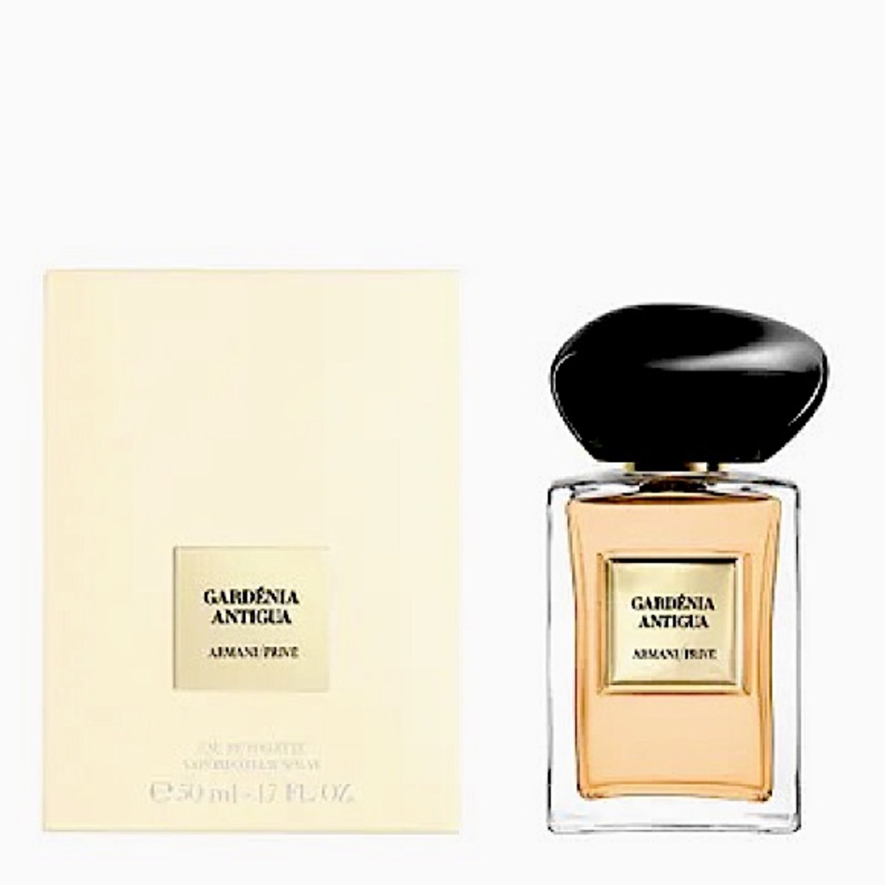Giorgio Armani Gardénia Antigua Brand New in Box only sprayed to test out.